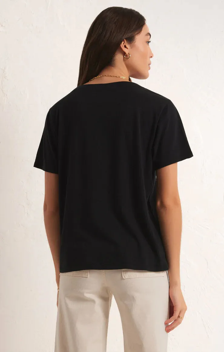Girlfriend V-Neck Tee