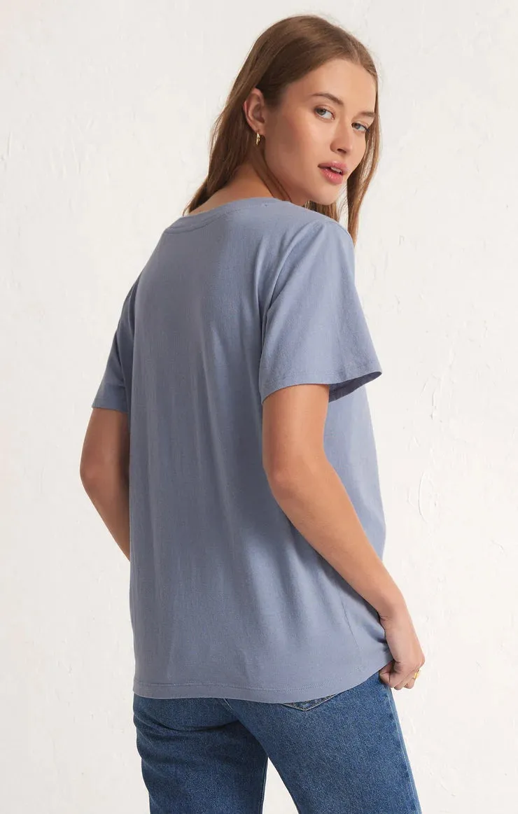 Girlfriend V-Neck Tee