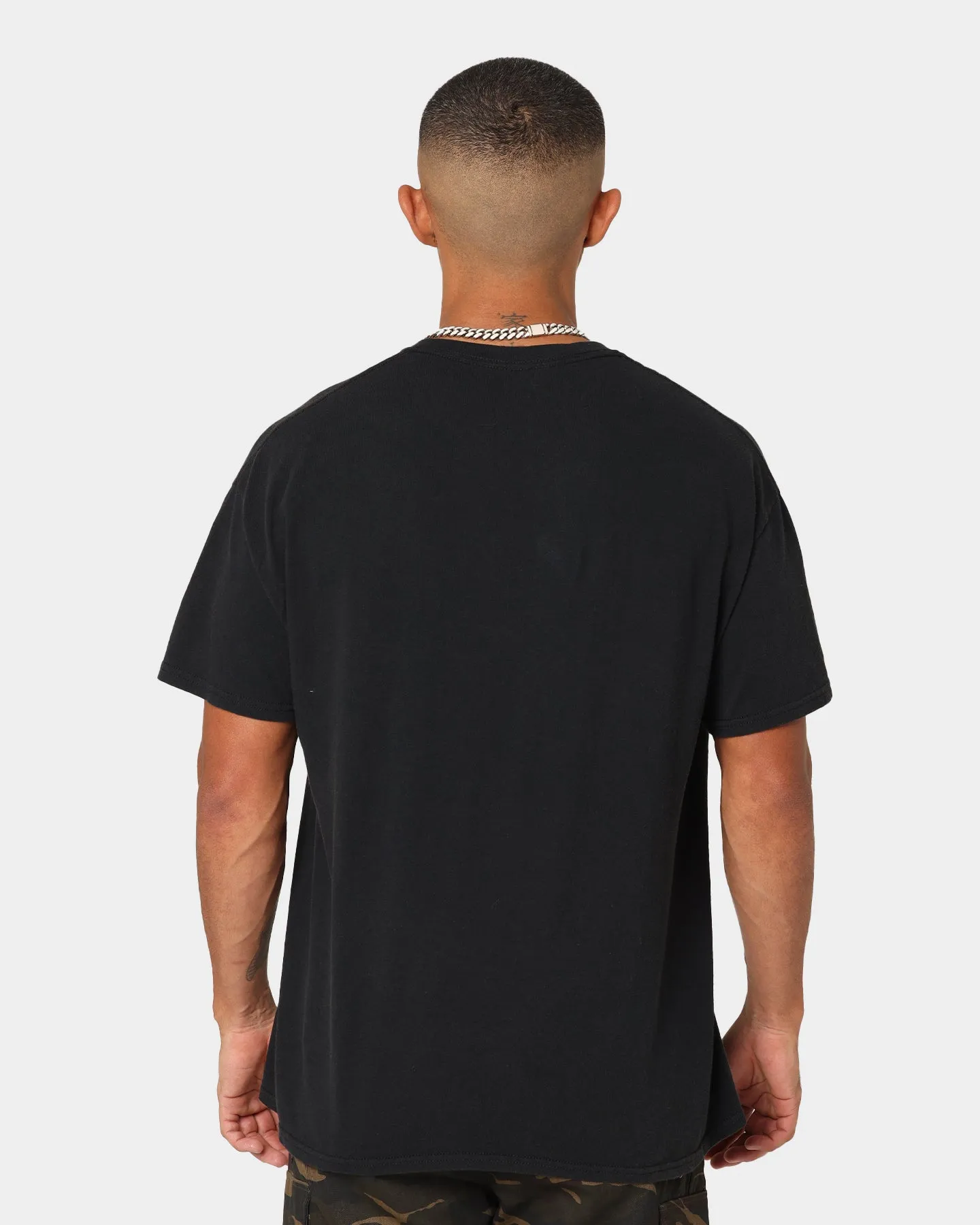Goat Crew Mashup Vintage T-Shirt Washed Black