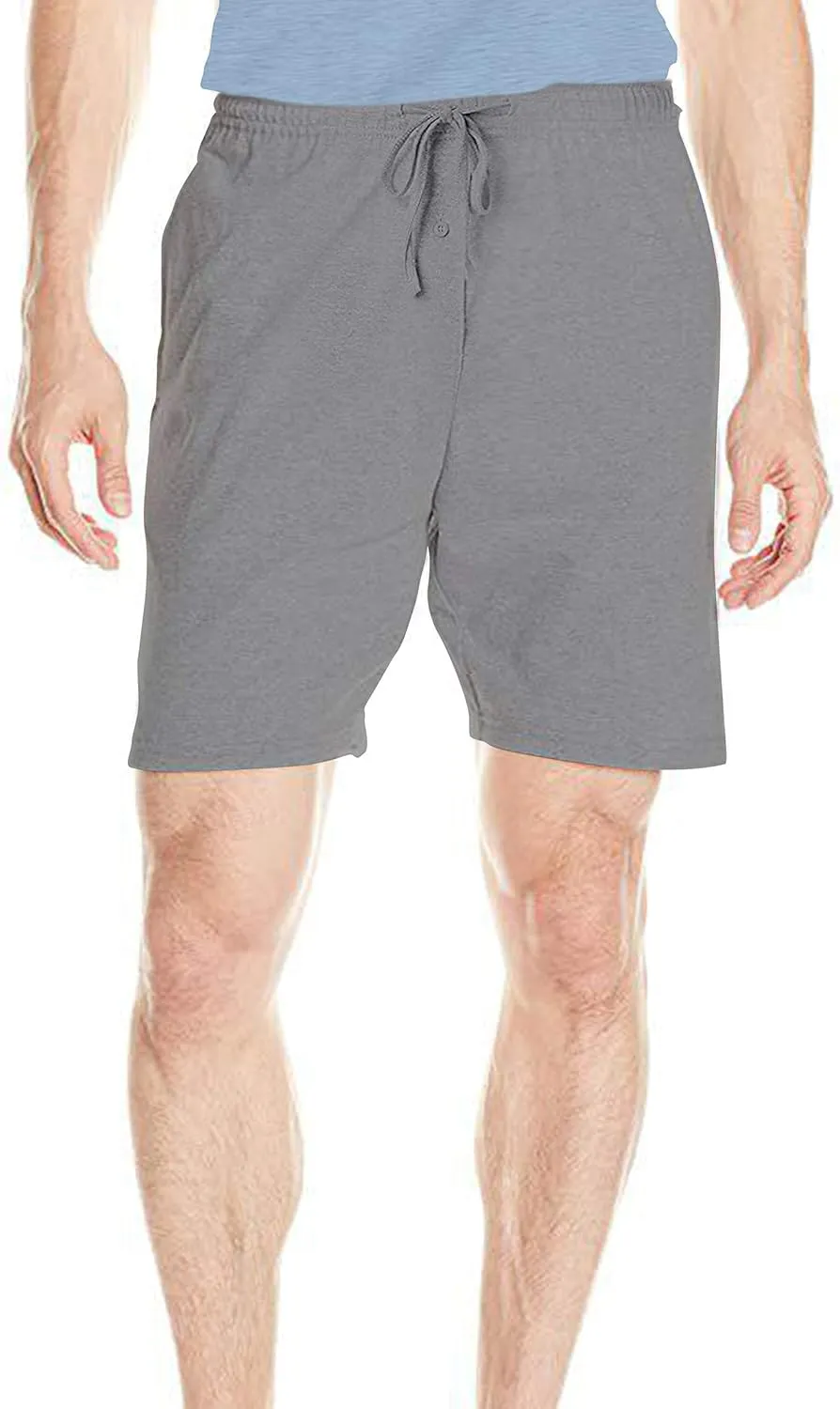 Hanes Men's Adult X-Temp Short Sleeve Cotton Raglan Shirt and Pants Pajamas Pjs Sleepwear Lounge Set