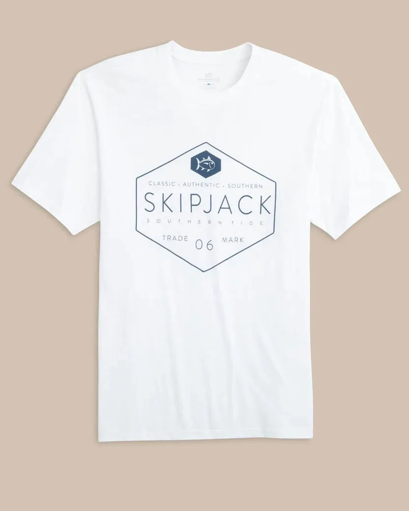 Honeycomb Graphic Tee (Classic White)
