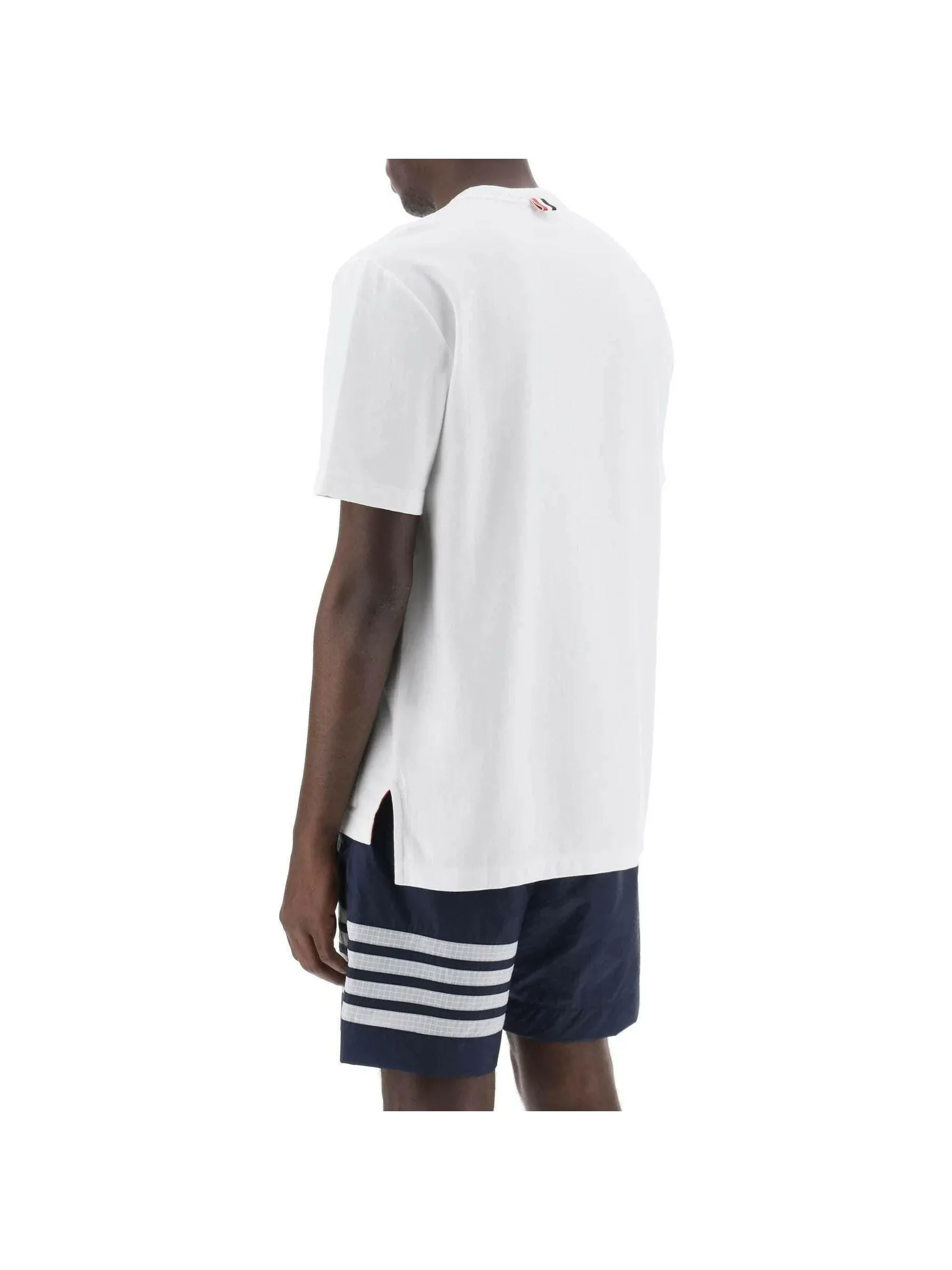 Intarsia Stripe T-Shirt