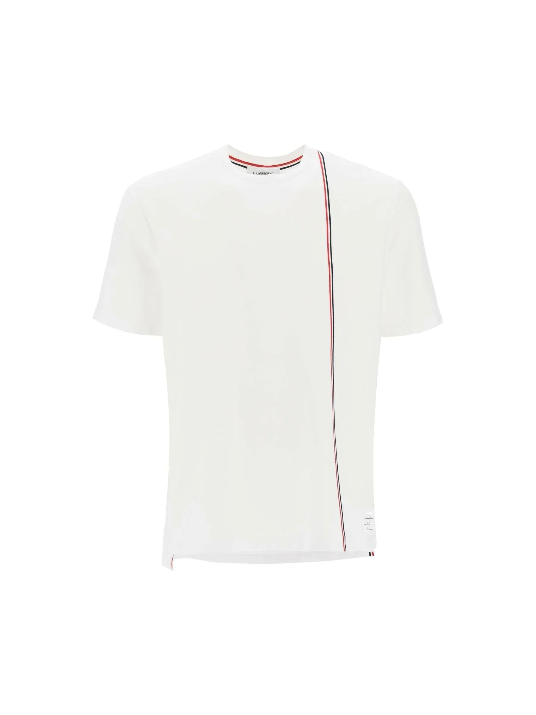 Intarsia Stripe T-Shirt