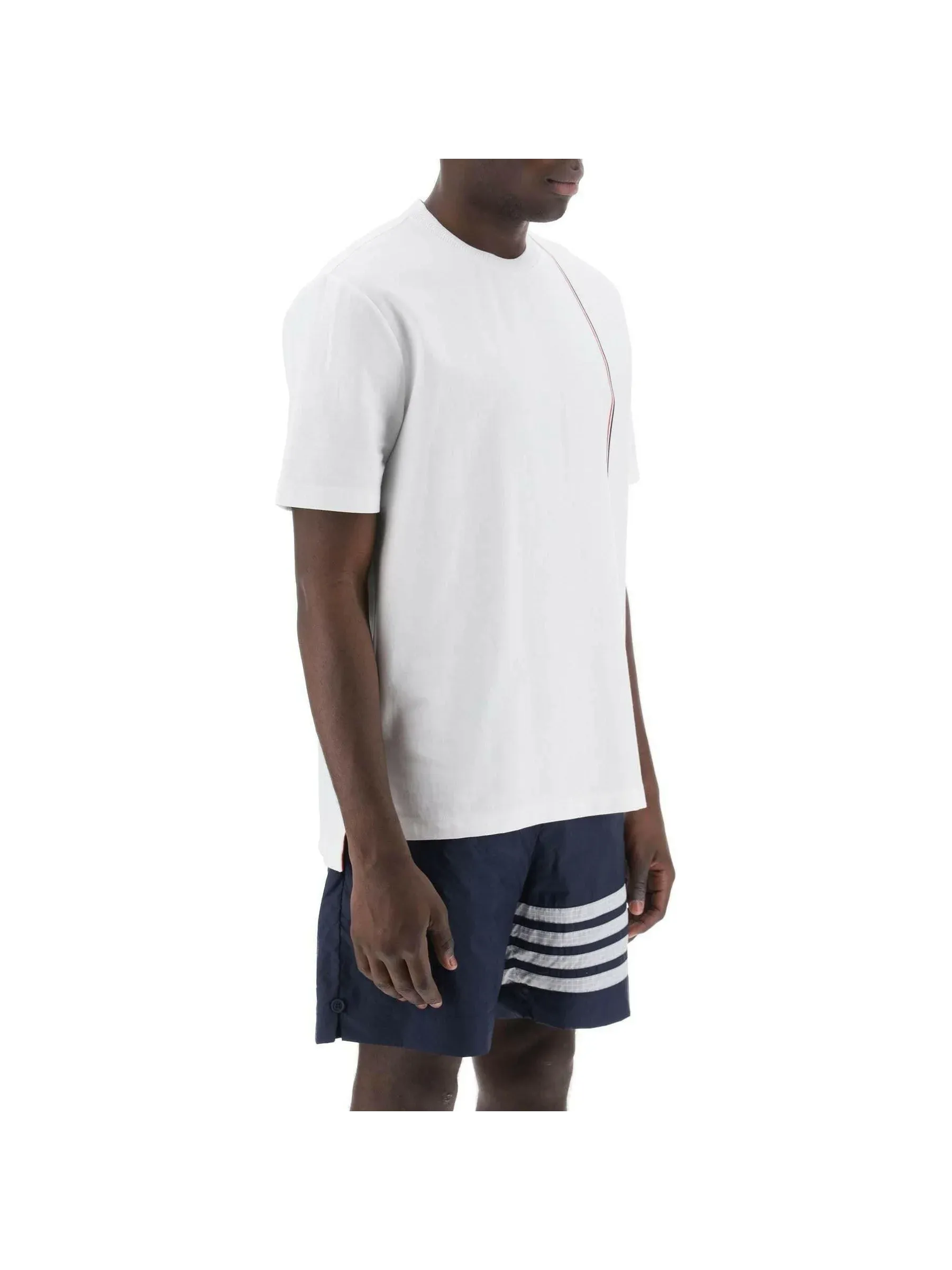 Intarsia Stripe T-Shirt