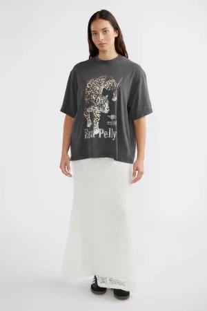 Jaguar Tee Faded Black