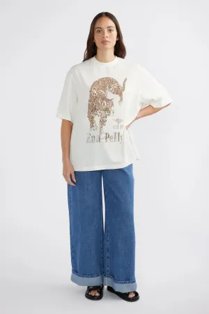 Jaguar Tee Vintage White