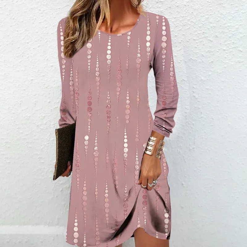 JOANA - Vintage Polka Dot Dress