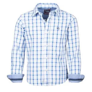 Junior Classic Oxford Cotton Shirt