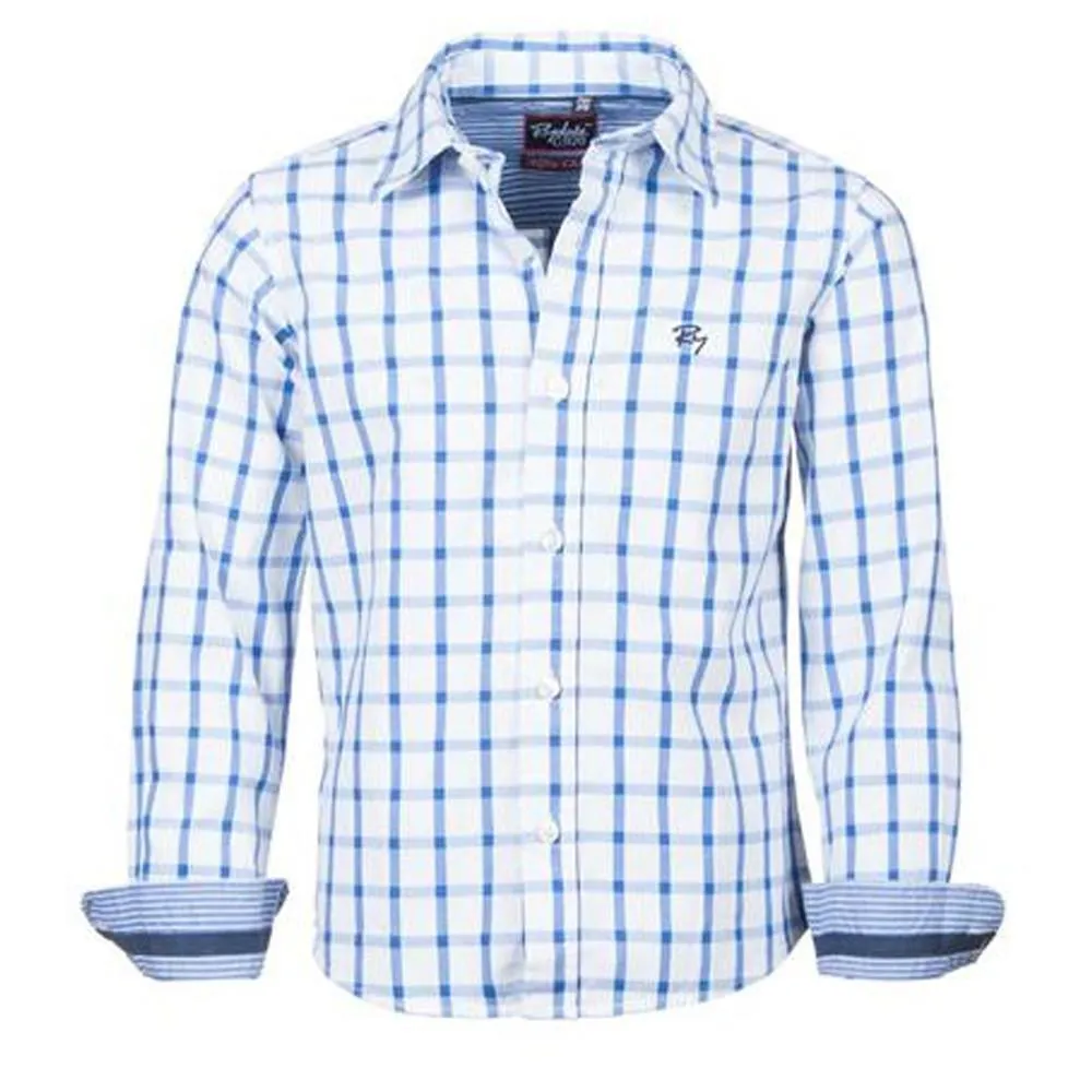 Junior Classic Oxford Cotton Shirt