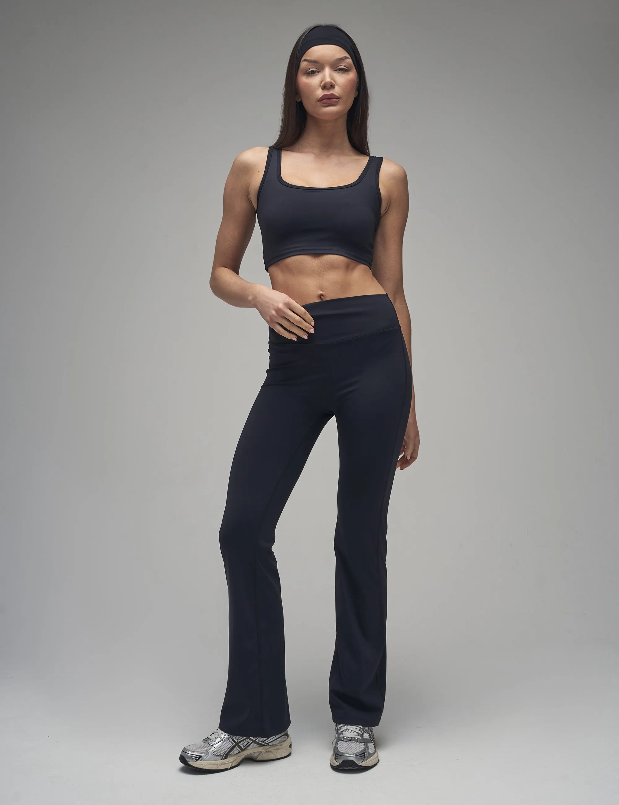 Kaiia Sculpt Yoga Pants Black