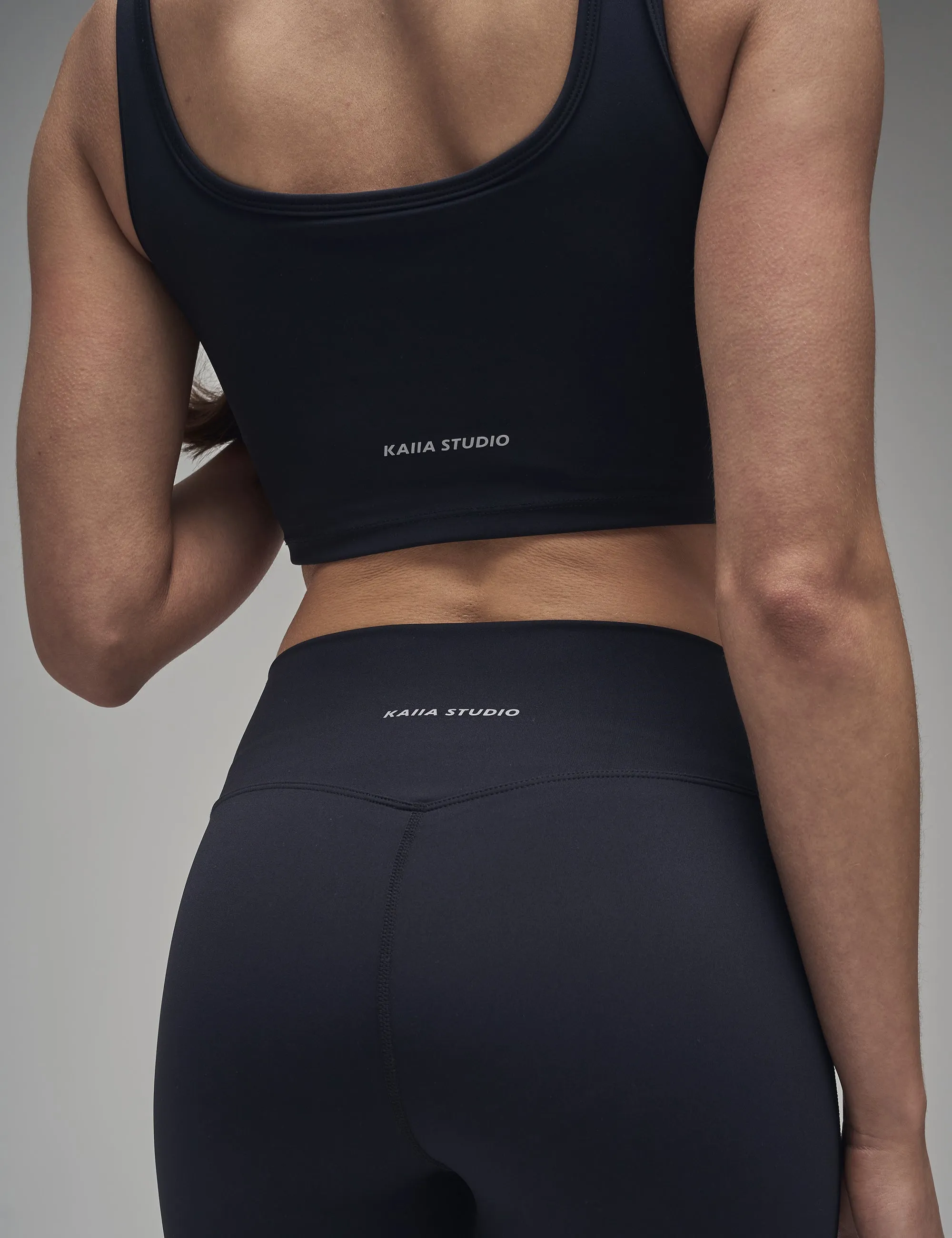 Kaiia Sculpt Yoga Pants Black