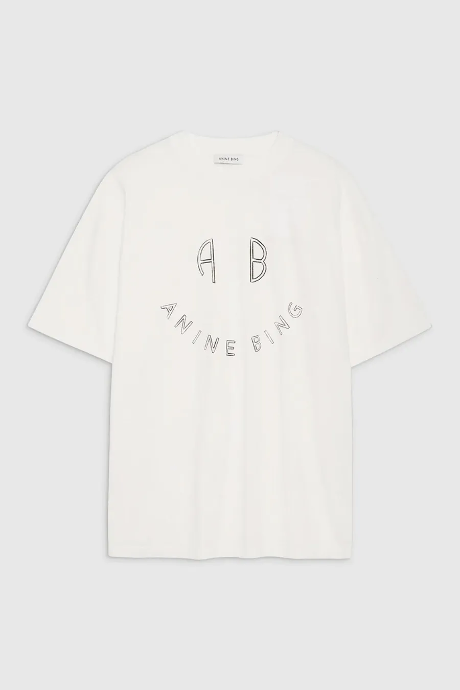 Kent Tee Smiley Ivory