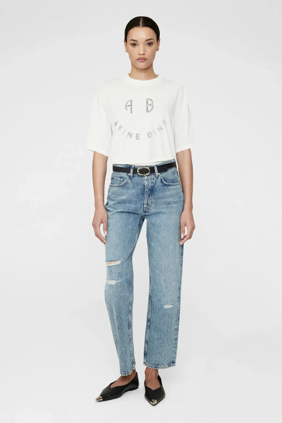Kent Tee Smiley Ivory