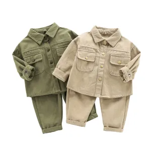 Kids' Trendy Sports Suit