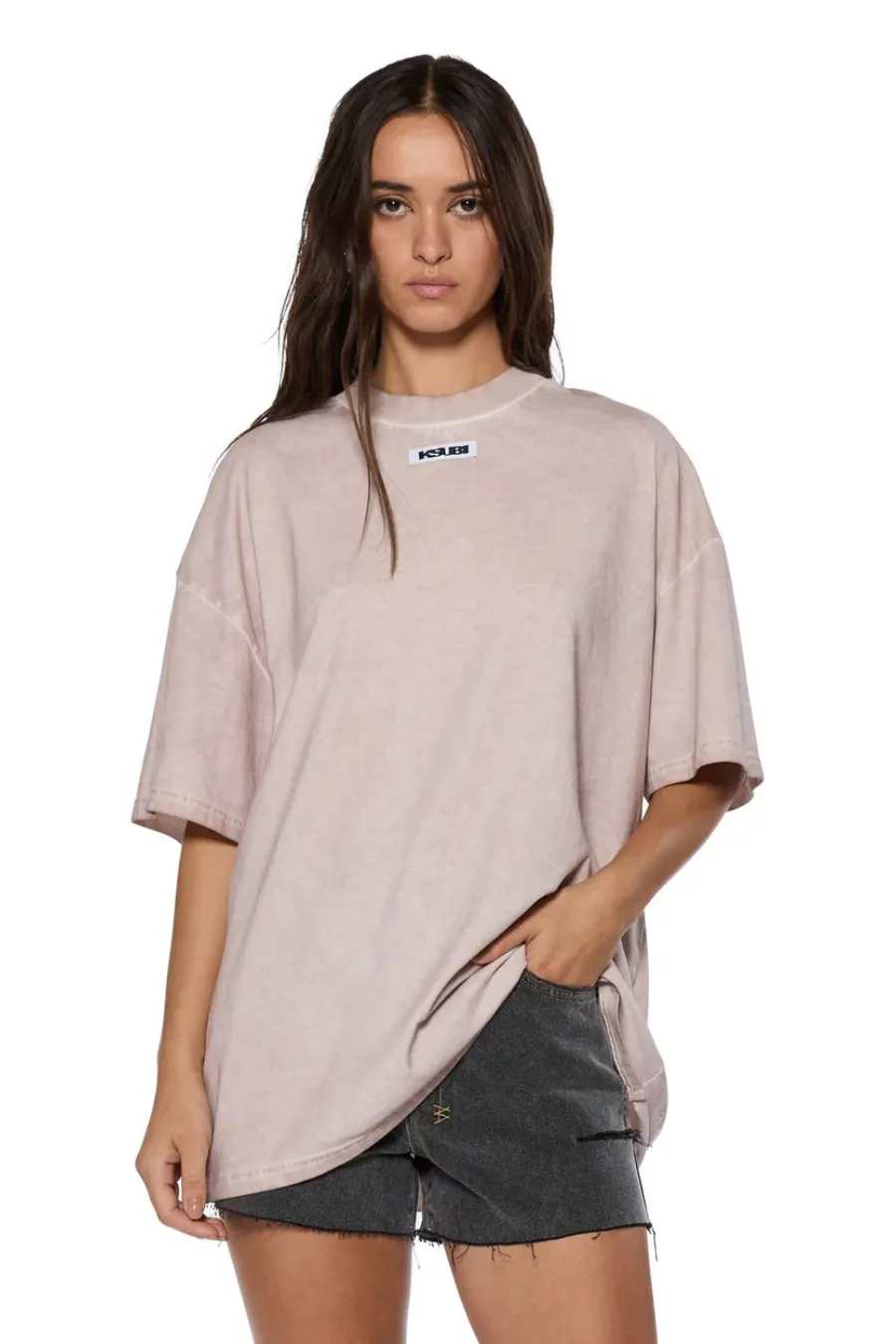 Labels Boyfriends Tee Bloom