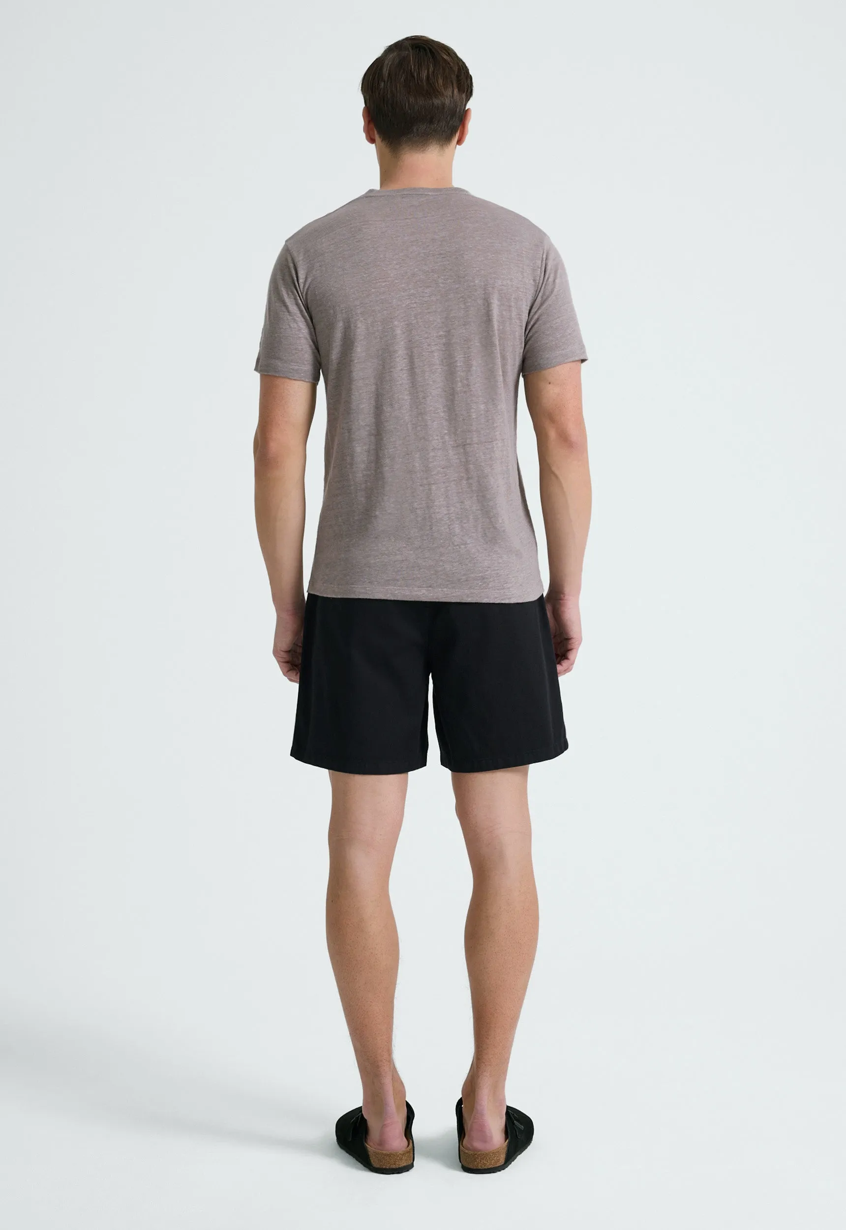 Line Linen Tee - Clayber