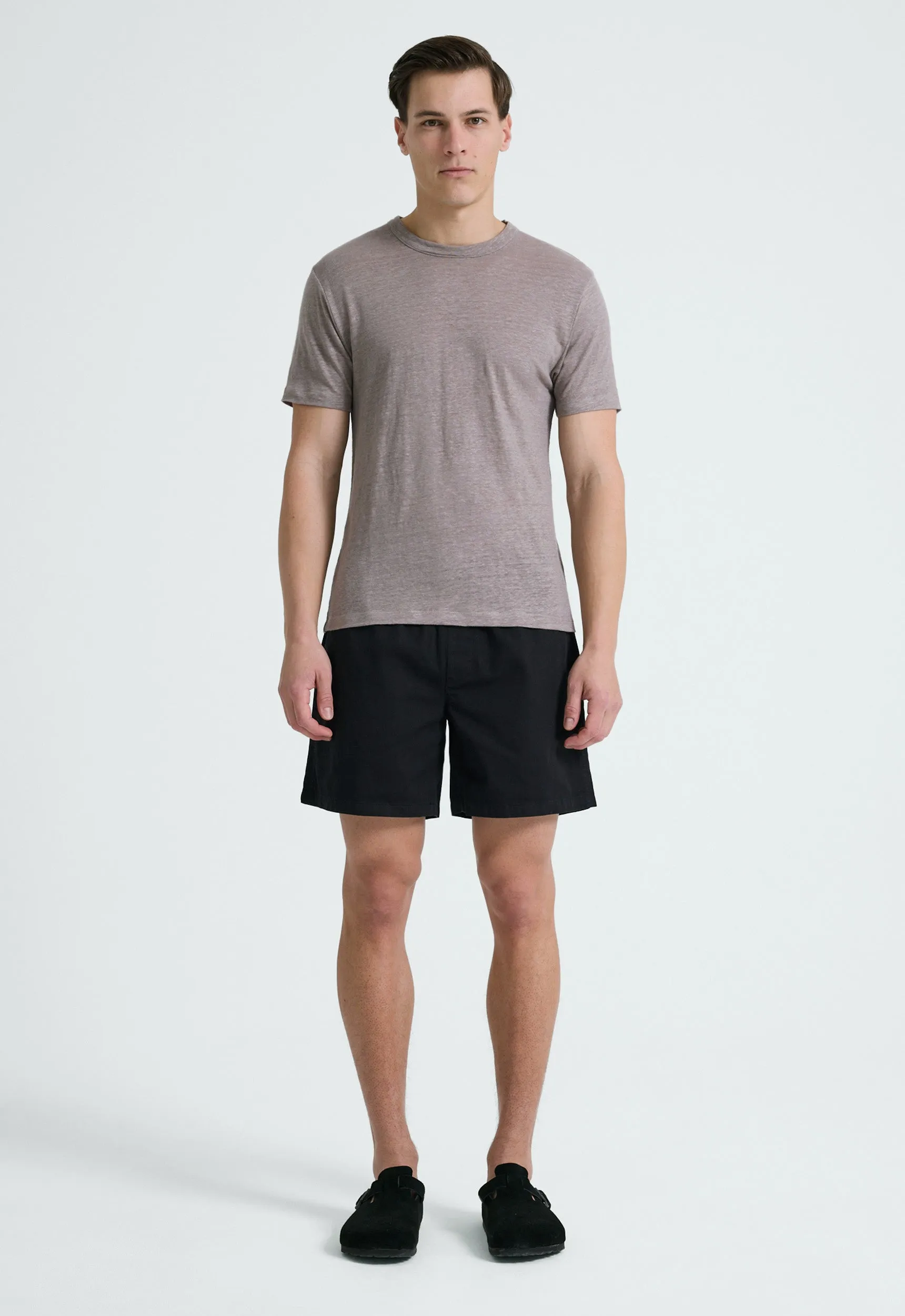 Line Linen Tee - Clayber