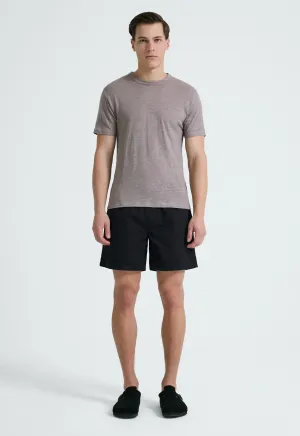 Line Linen Tee - Clayber