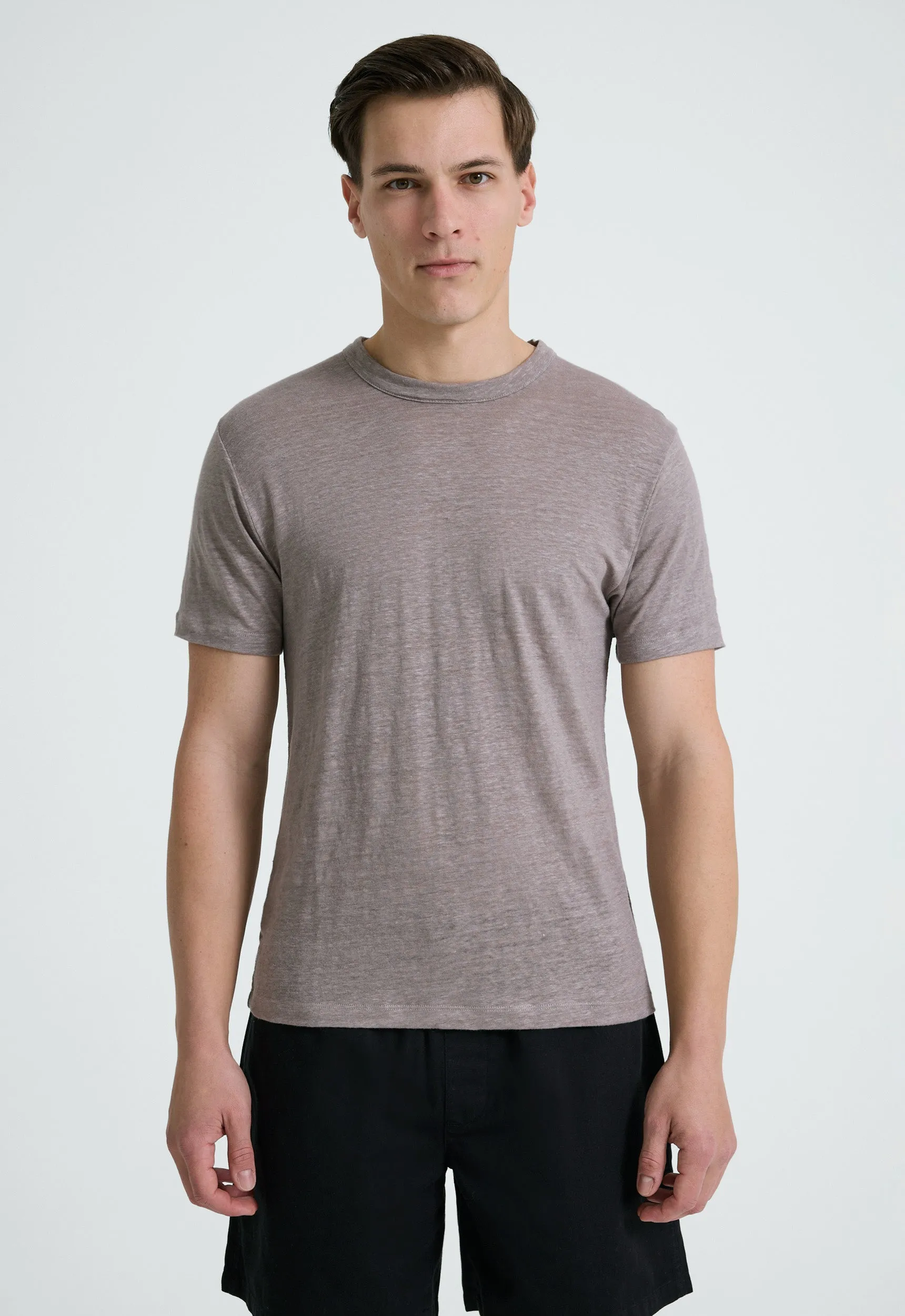 Line Linen Tee - Clayber