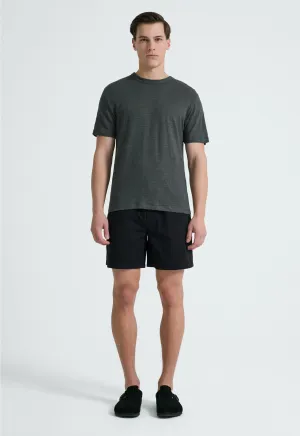 Line Linen Tee - Donovan