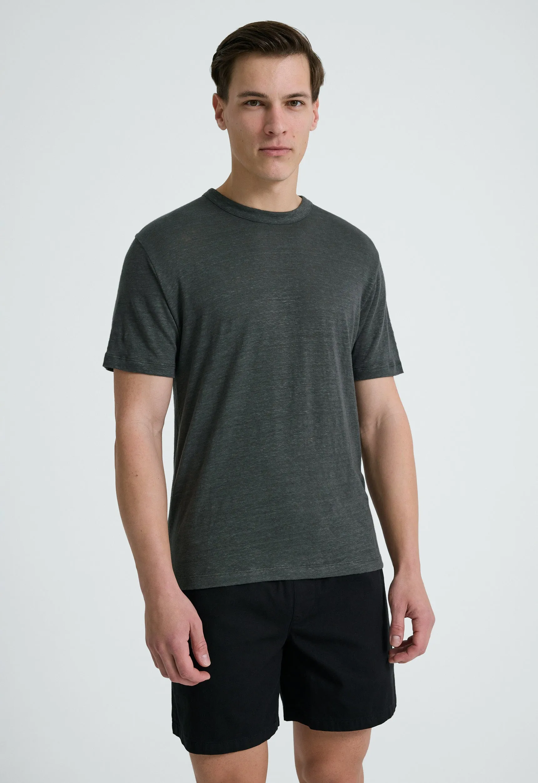 Line Linen Tee - Donovan