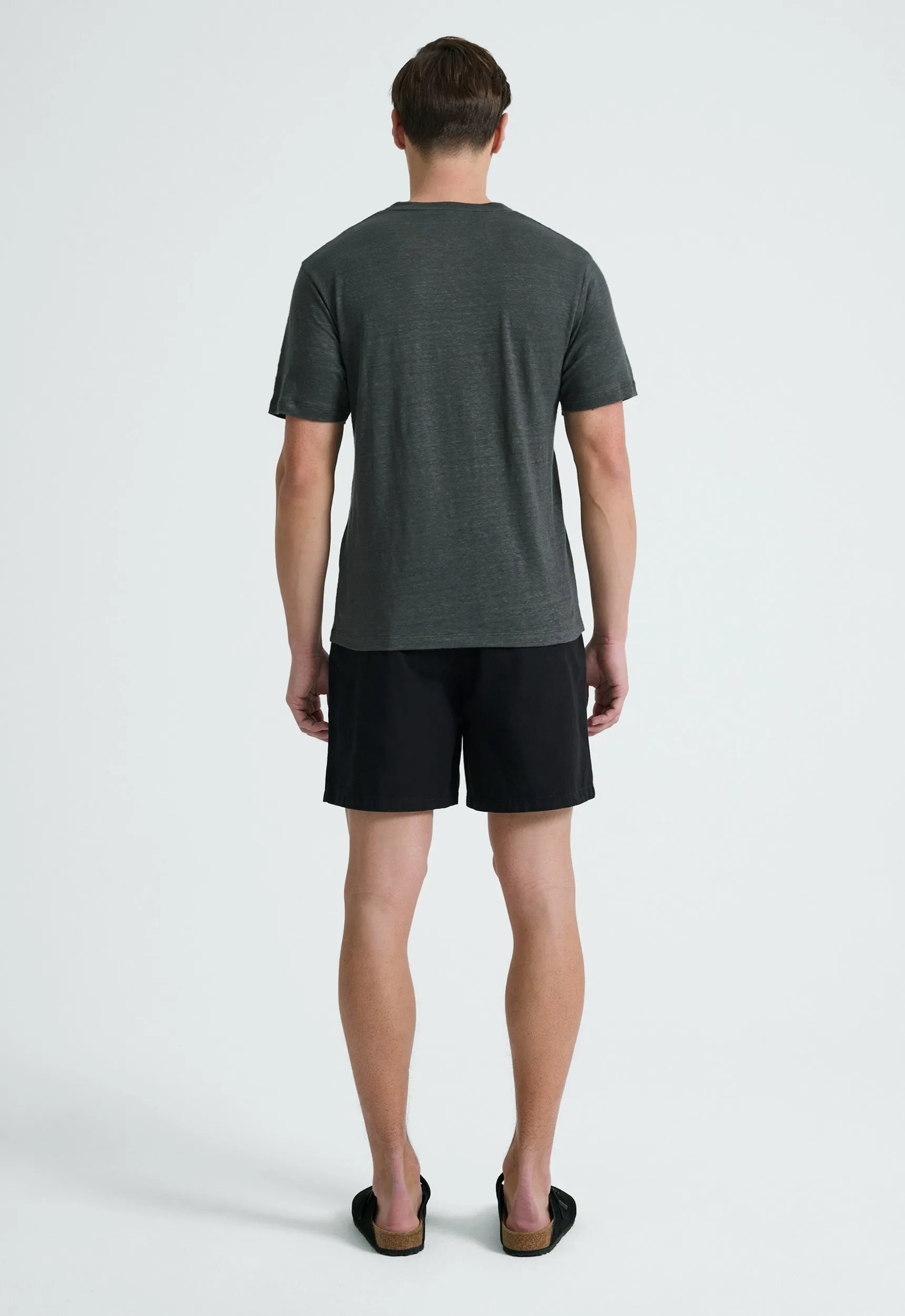 Line Linen Tee - Donovan