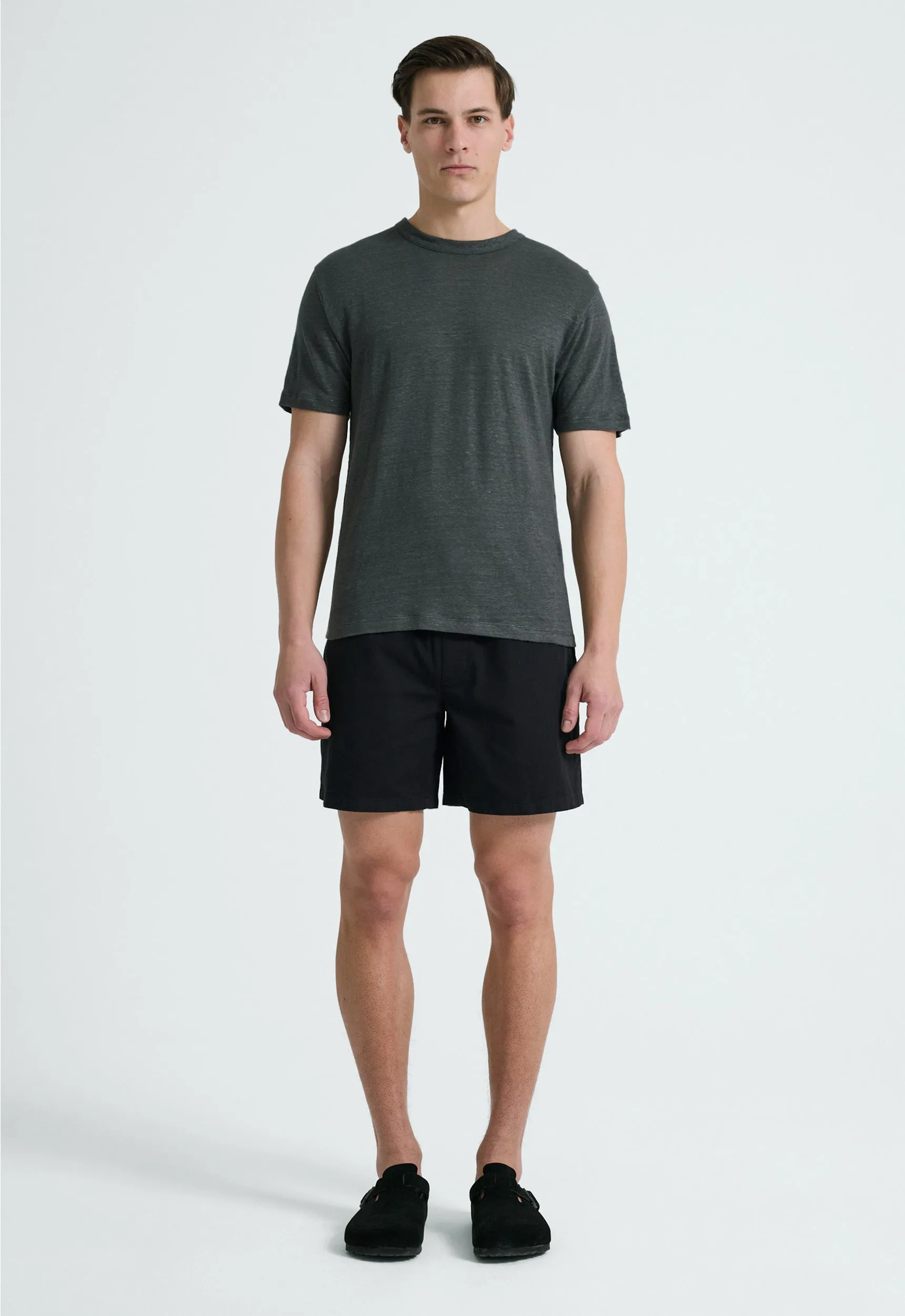 Line Linen Tee - Donovan