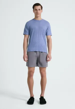 Line Linen Tee - Skylar