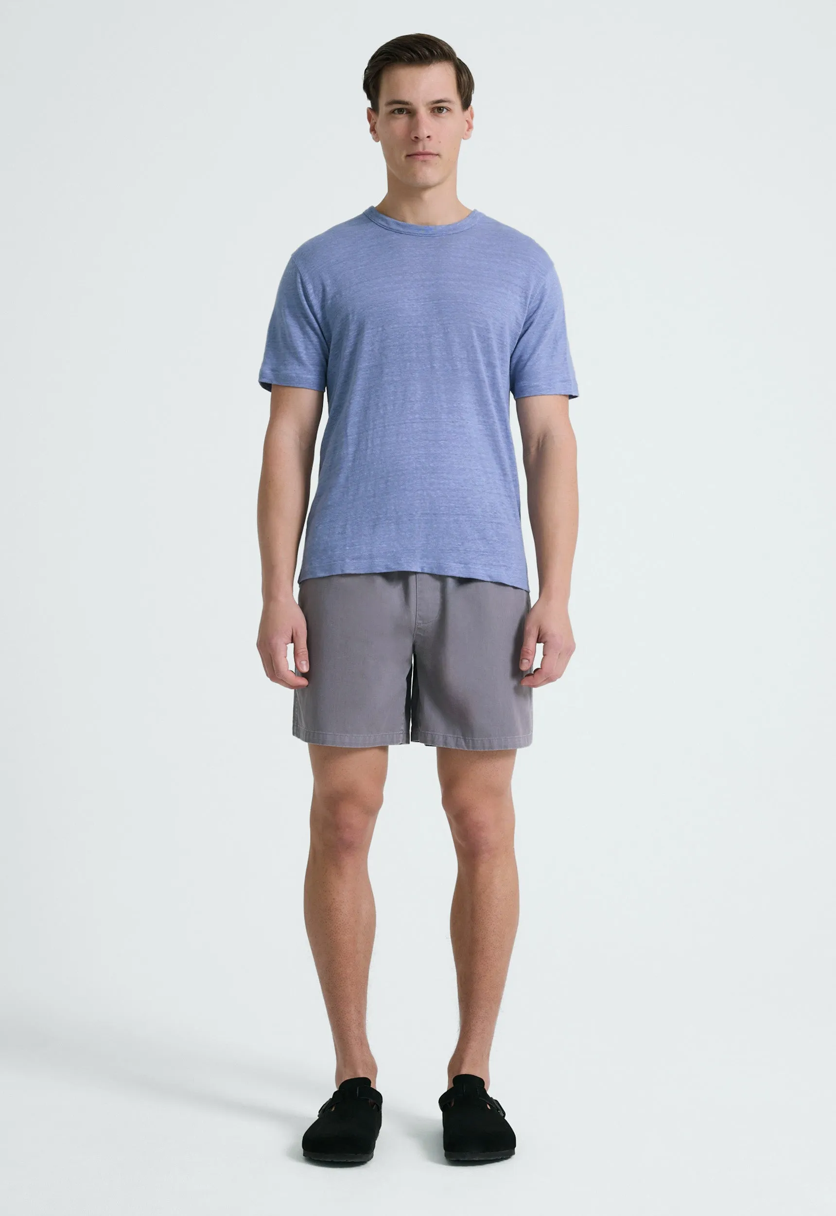 Line Linen Tee - Skylar