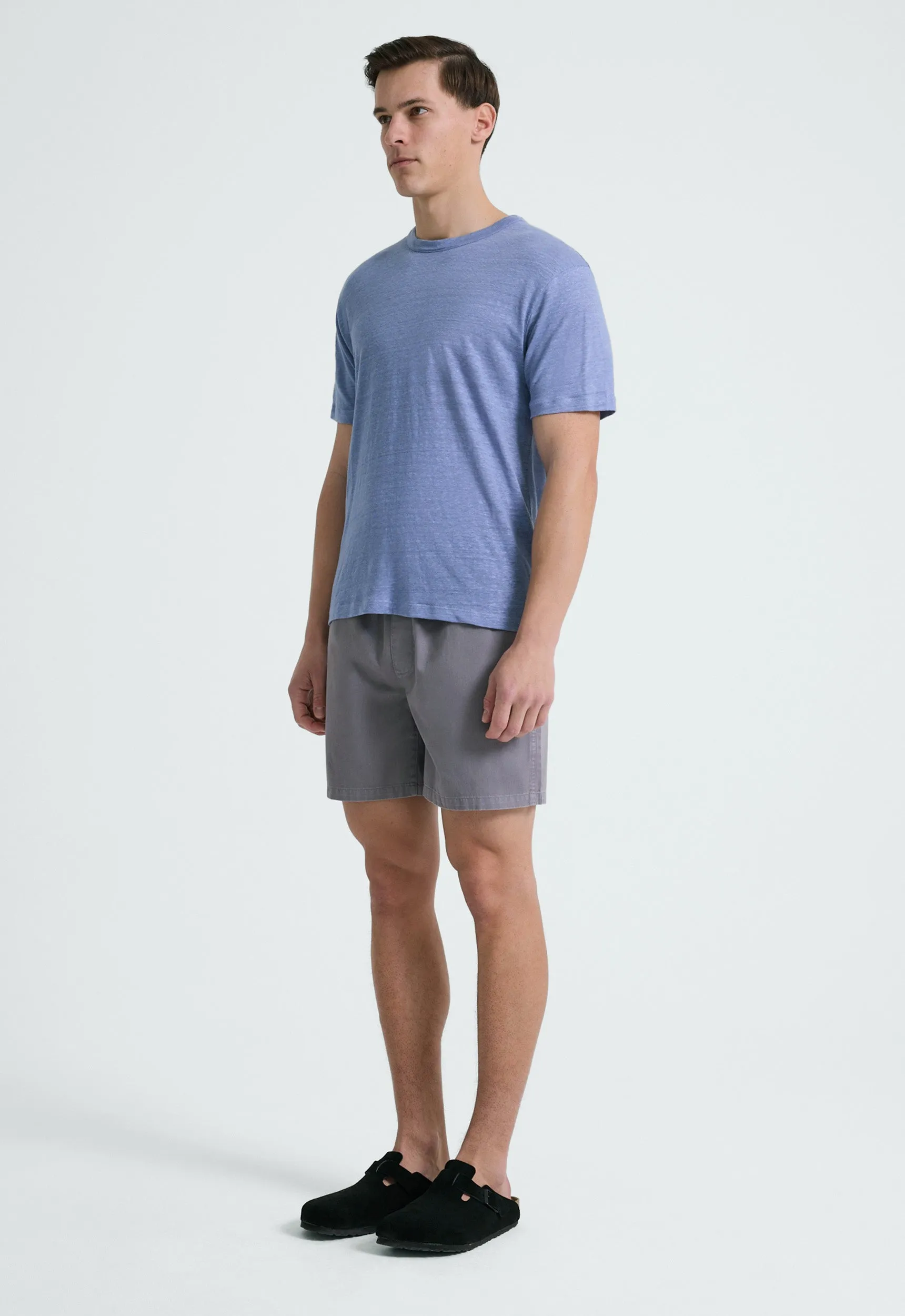 Line Linen Tee - Skylar