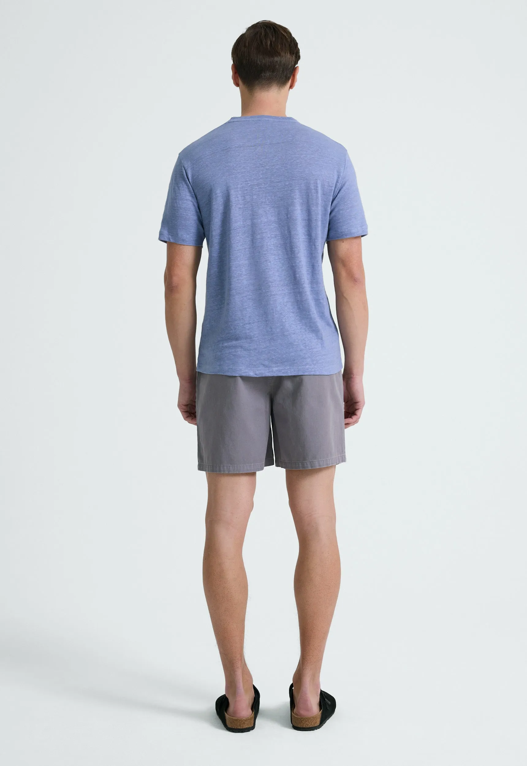 Line Linen Tee - Skylar