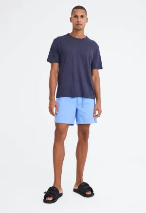 Line Tee - Billy Blue
