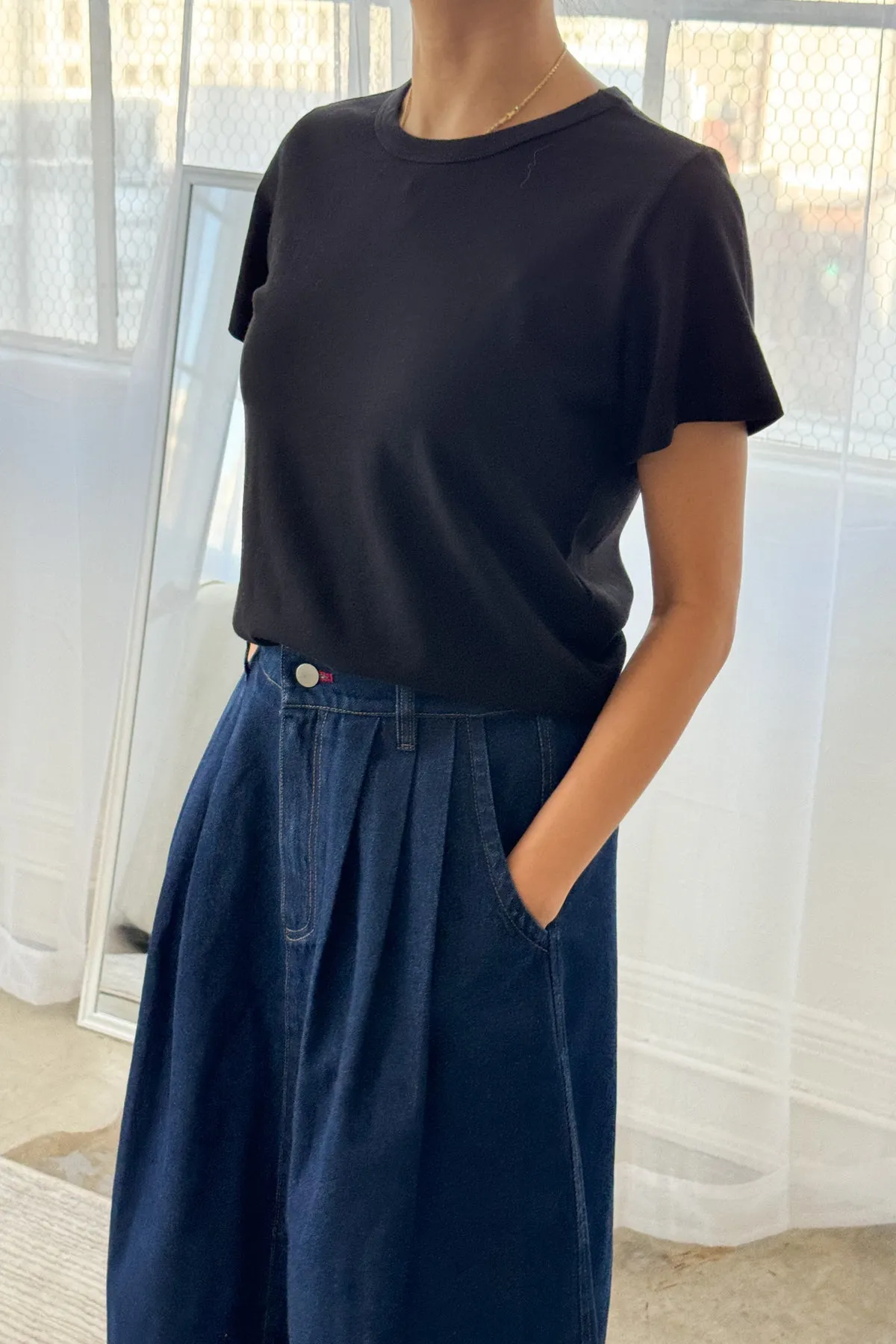 Little Boy Tee in Black | Le Bon Shoppe