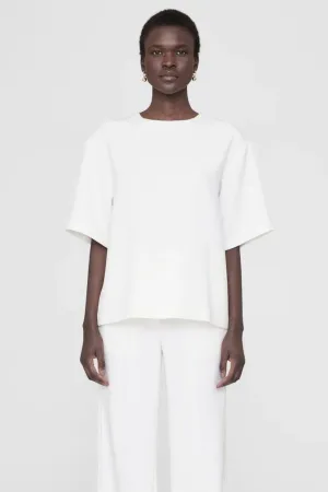 Maddie Top Ivory