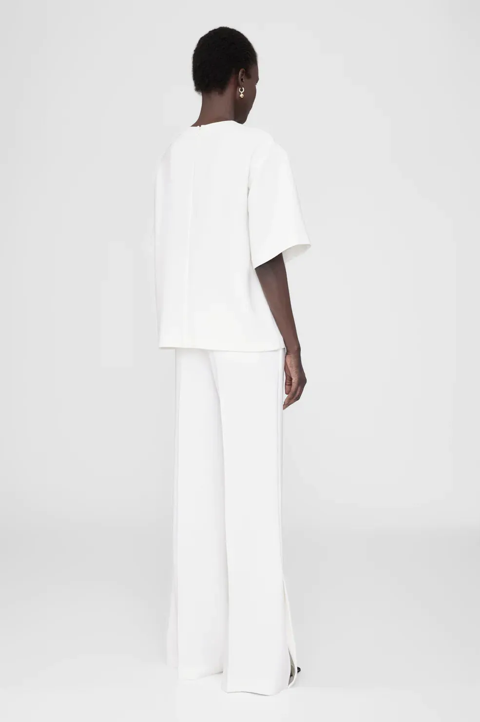 Maddie Top Ivory