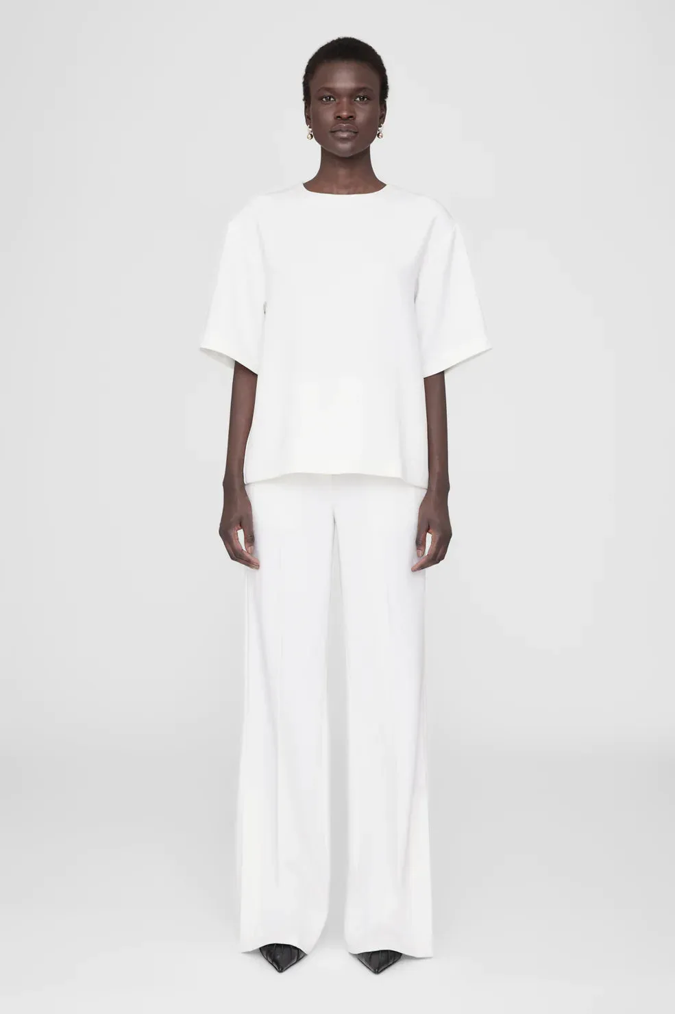Maddie Top Ivory