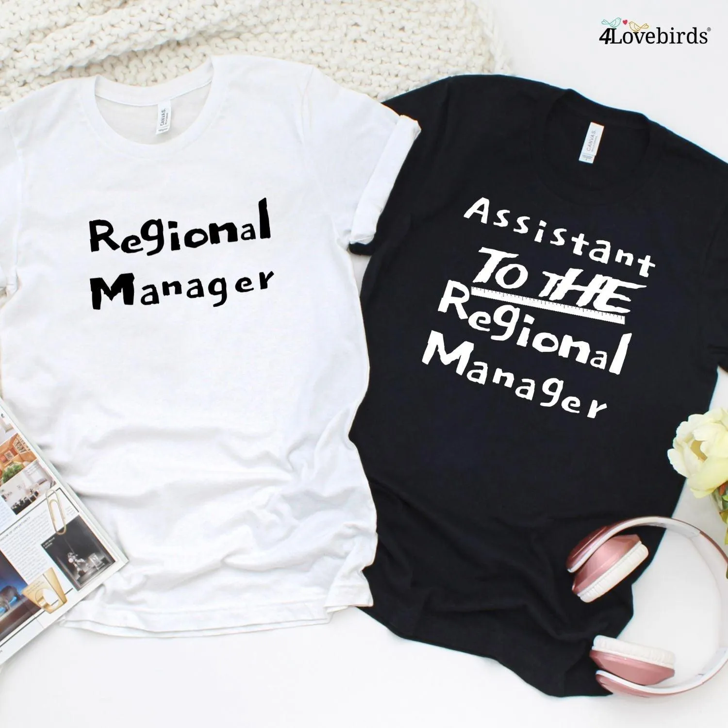 Matching Couple Outfits: Regional Manager/Assistant Gift Set