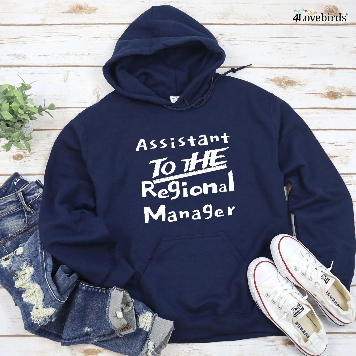 Matching Couple Outfits: Regional Manager/Assistant Gift Set