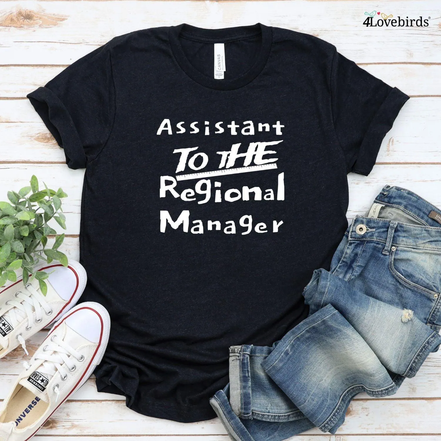 Matching Couple Outfits: Regional Manager/Assistant Gift Set