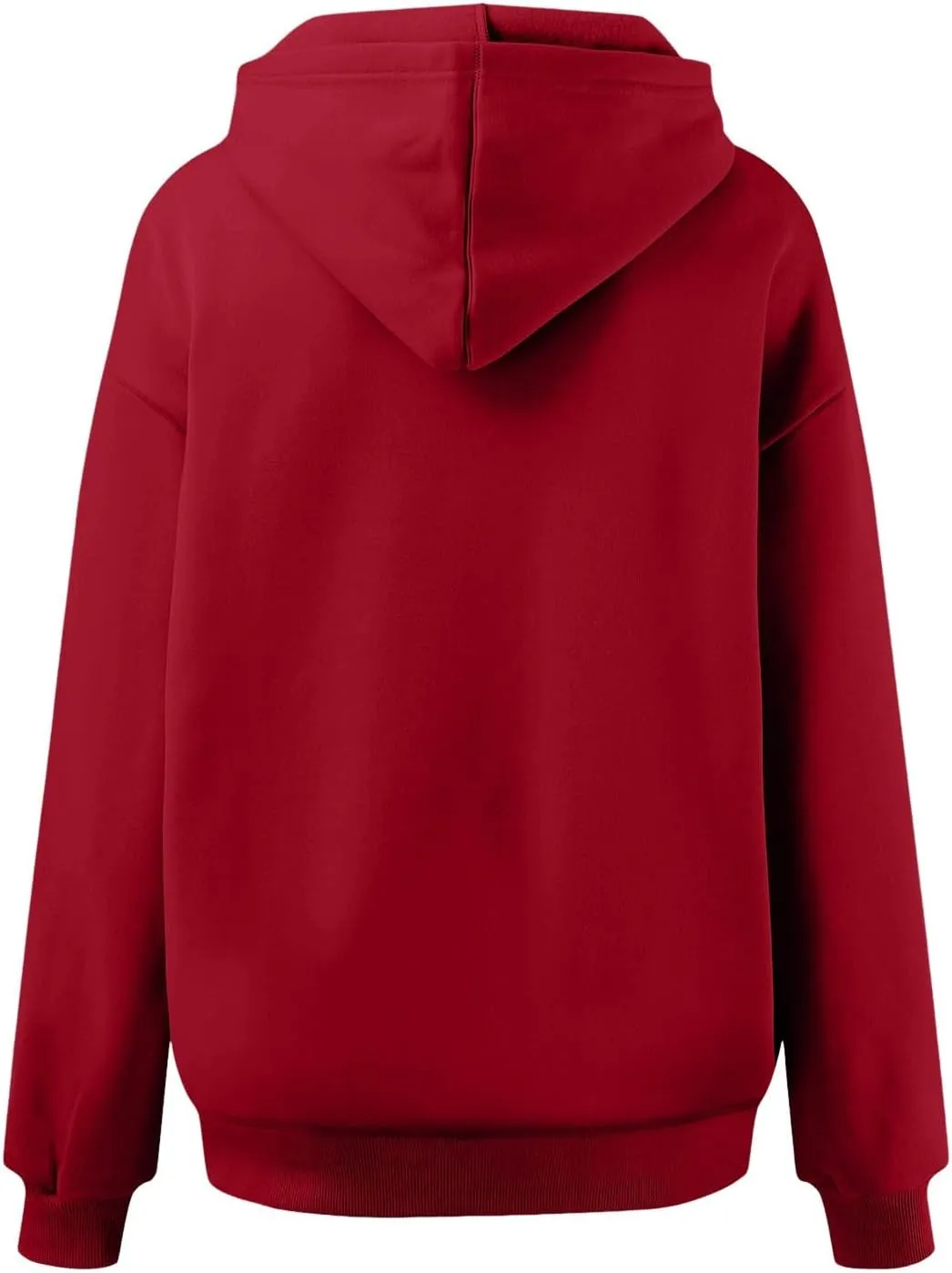 MCILLO Womens Oversized Sweatshirts Pullover Hoodies Long Sleeve with Pockets Winter Fall Outfits Clothes
