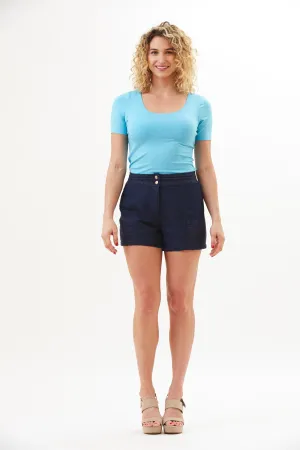 Meera Lace Shorts