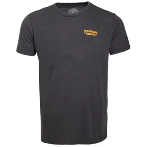 Men's Bison Patch Logo Short Sleeve T-Shirt Classic Fit