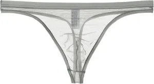 Men's Mesh Sheer Low Rise Briefs U Raised Thong 2025 Date Night