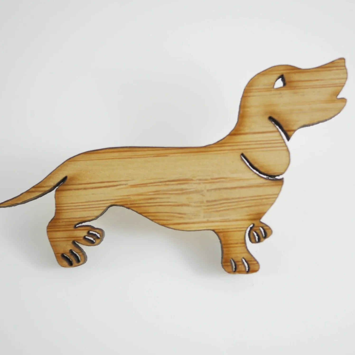 Mintcloud Brooch - Dachshund
