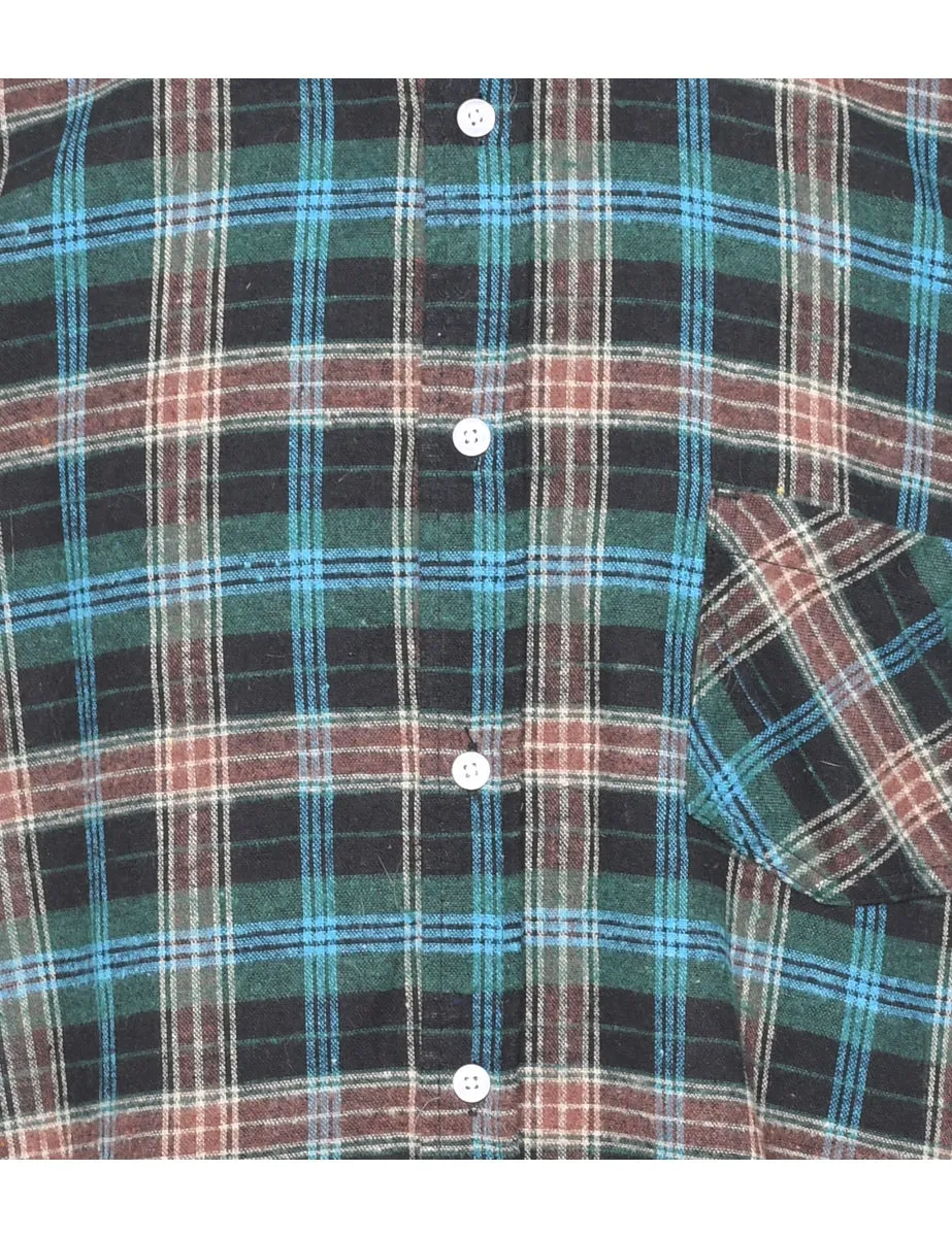 Multi-colour Checked Shirt - XL