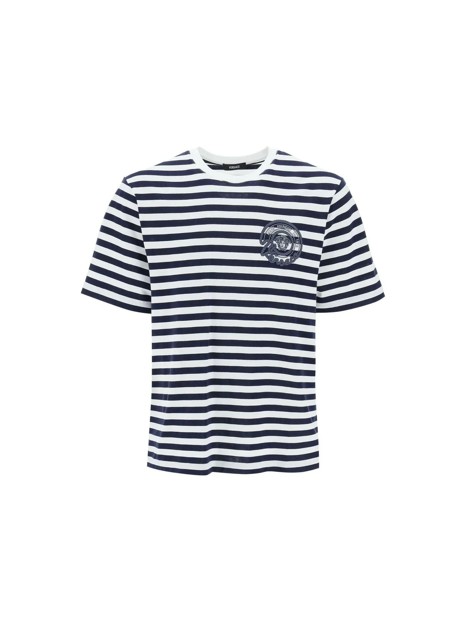 Nautical Stripe Cotton Tee