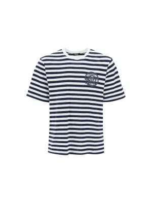 Nautical Stripe Cotton Tee