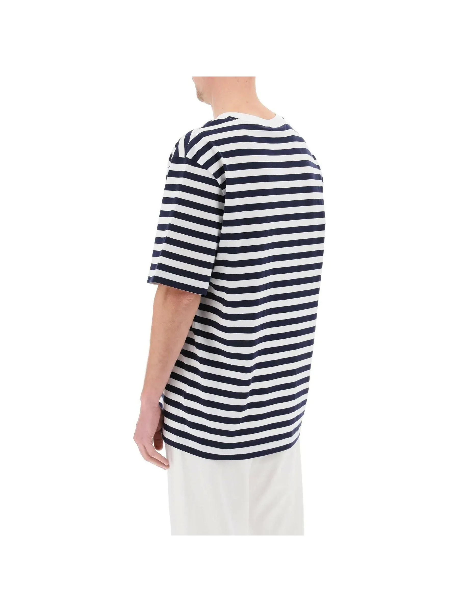 Nautical Stripe Cotton Tee