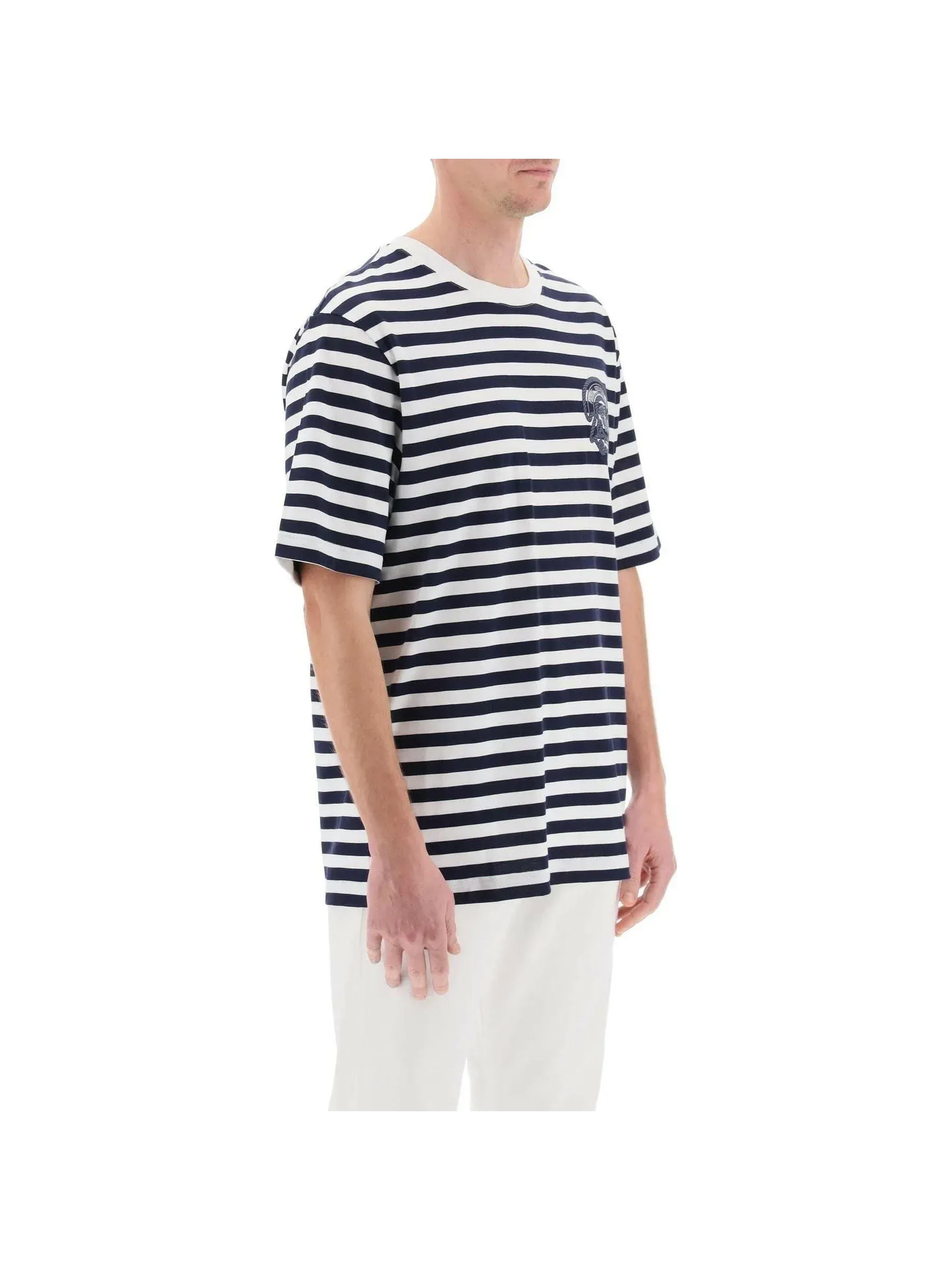Nautical Stripe Cotton Tee