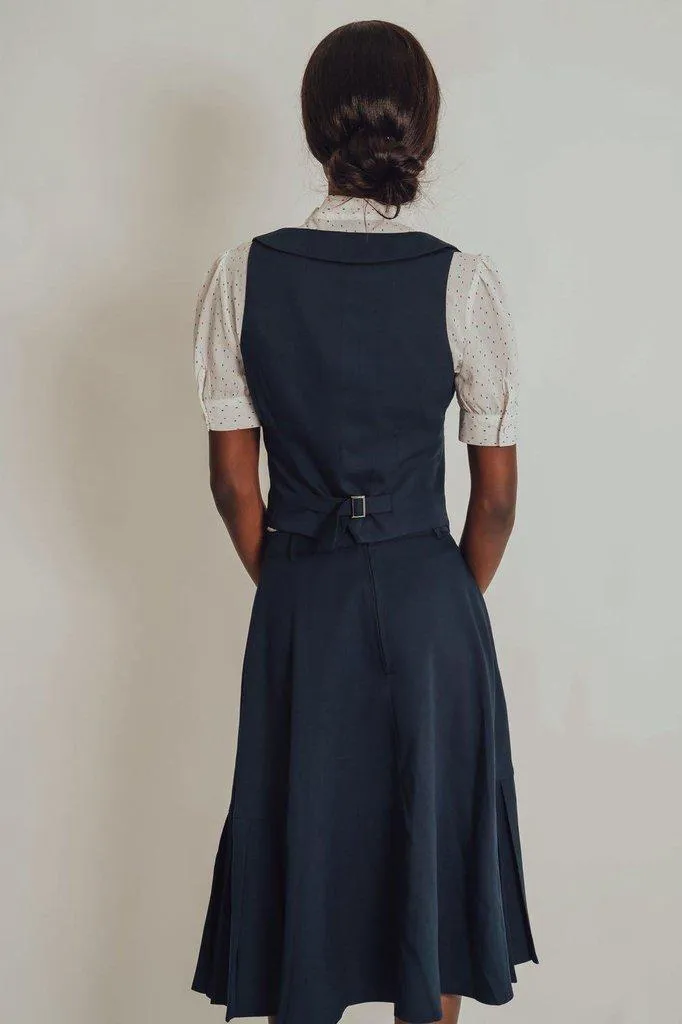Nyla Tailored Suit Vest